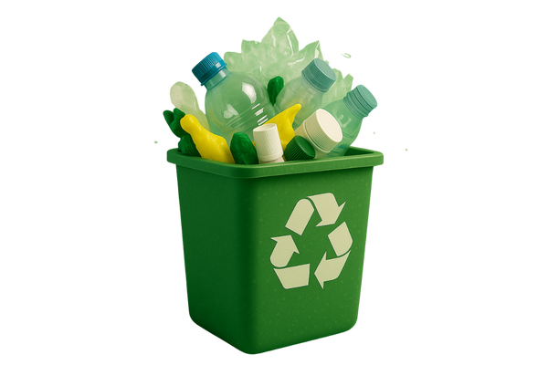 Reciclagem de plástico